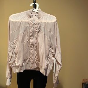 New Lululemon Serve Jacket, Nude color